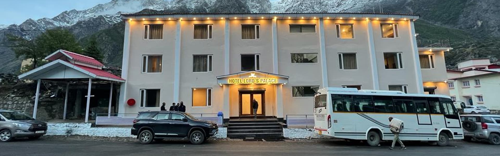 VijayLord's palace Badrinath