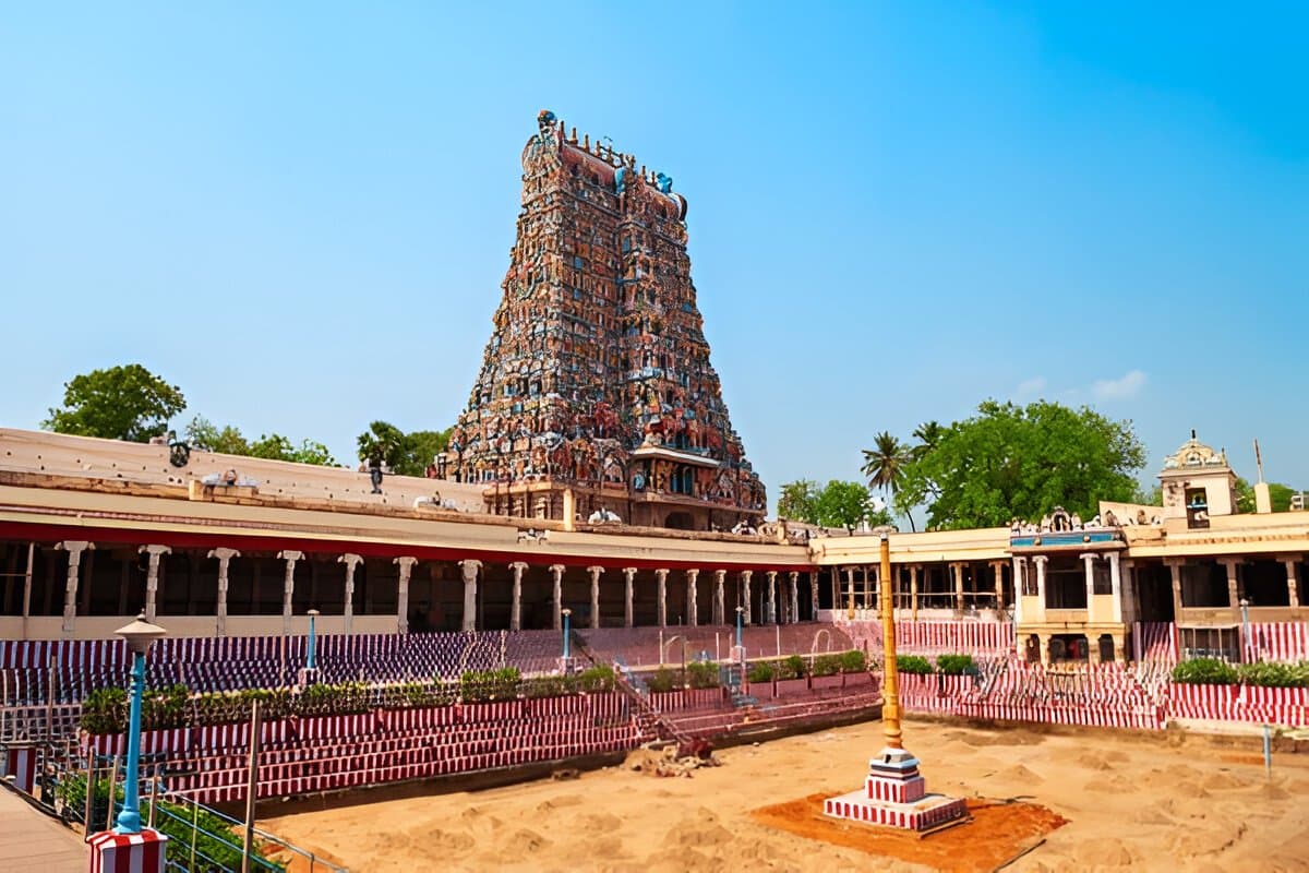 Meenakshi Temple, Madurai