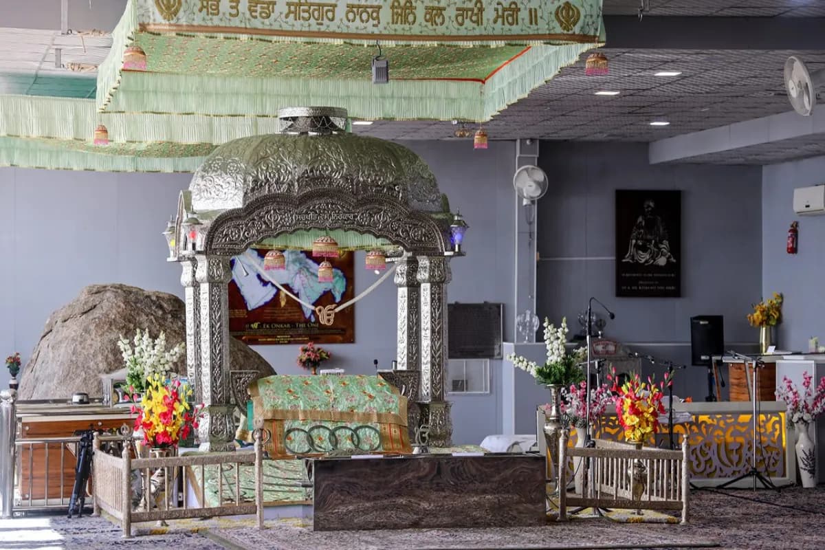 Gurudwara Shri Pathar Sahib