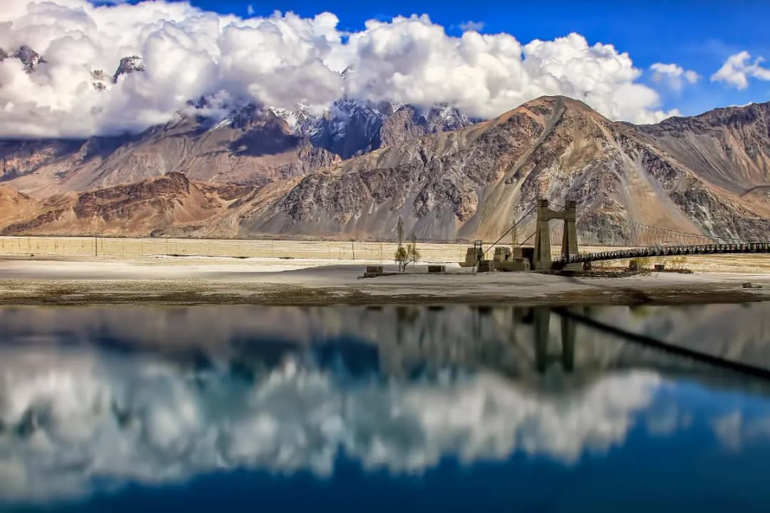 Shyok River Views