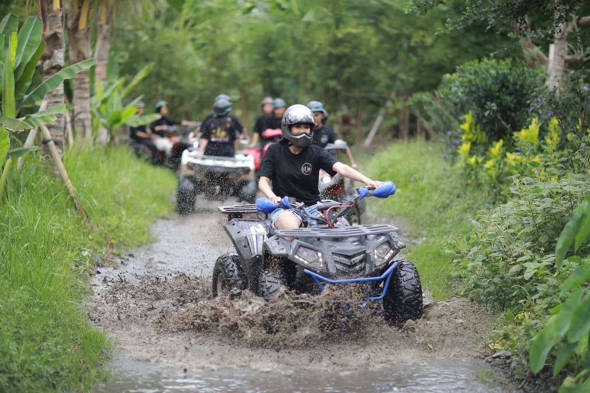ATV rides Bali