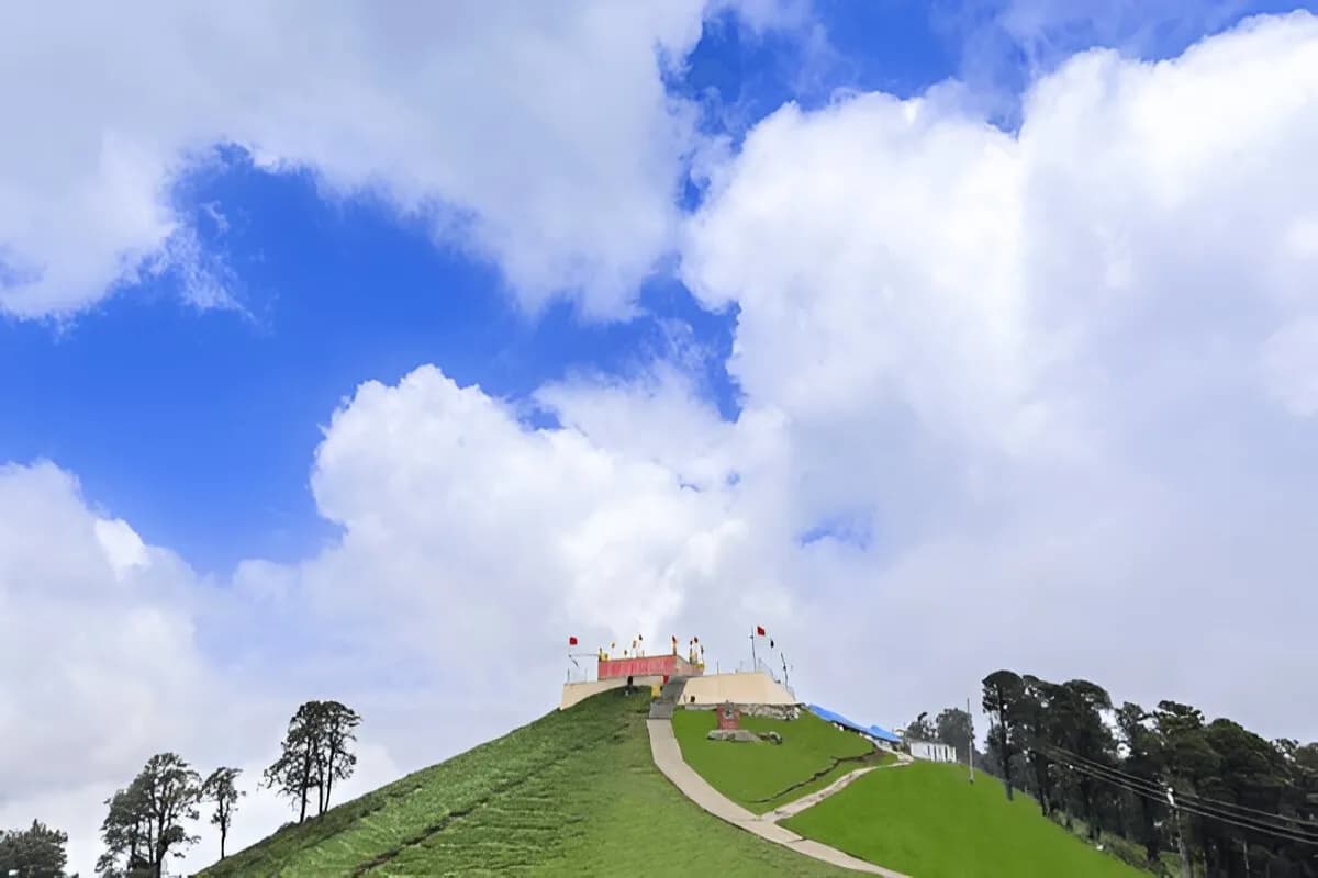 Shikari Mata Temple