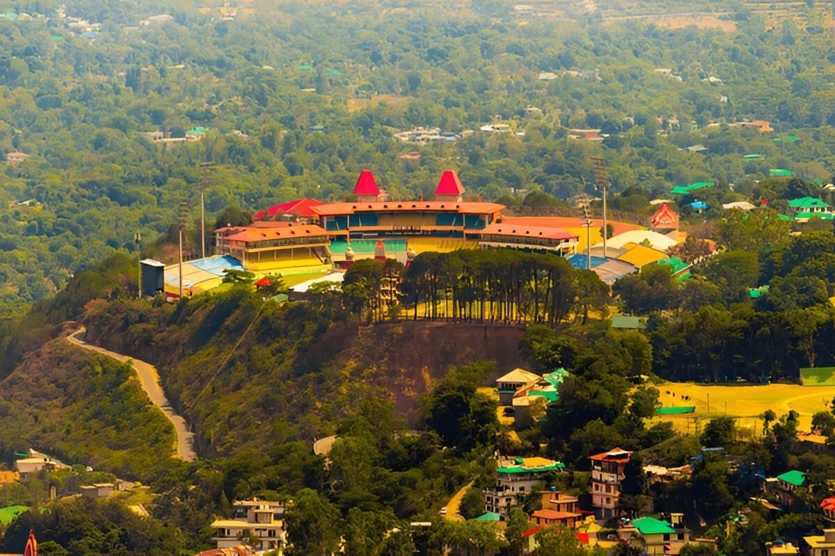 Himachal Pradesh Cricket Association Stadium