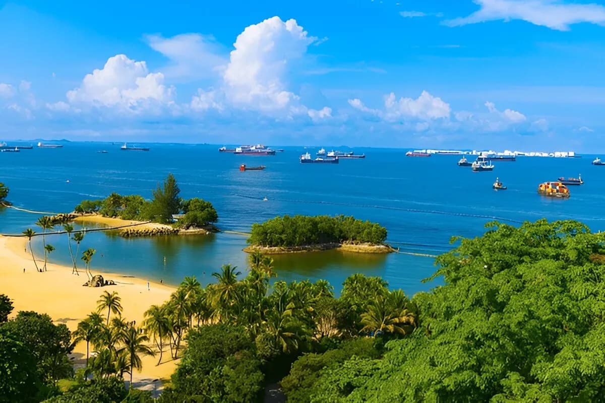 Siloso Beach Singapore