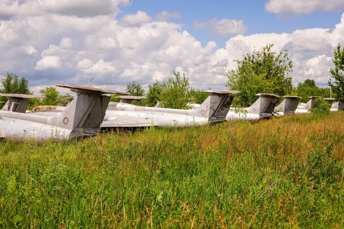 Abandoned Plane