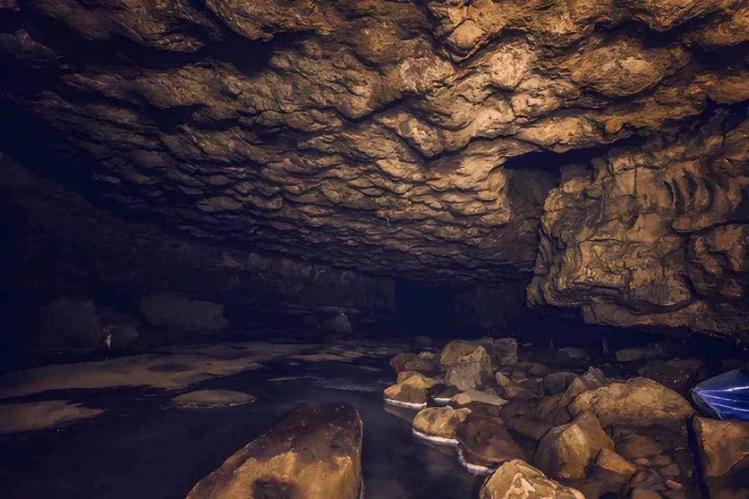 Wet Cave Pathways