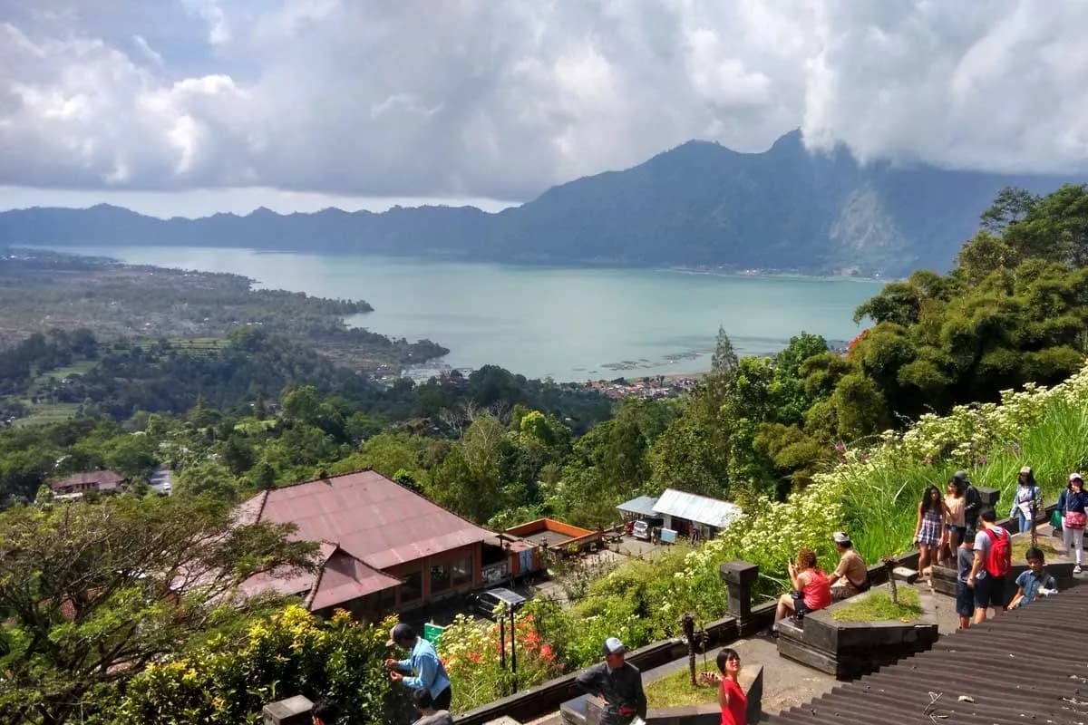 kintamani Town