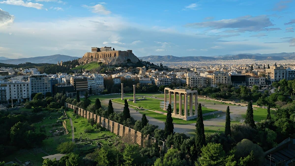 Temple of Olympian Zeus
