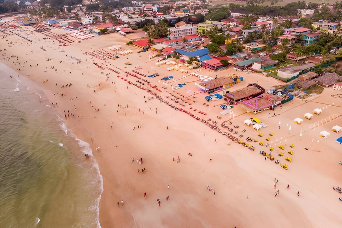 Baga Beach