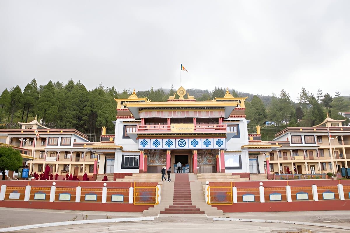Bomdila Monastery