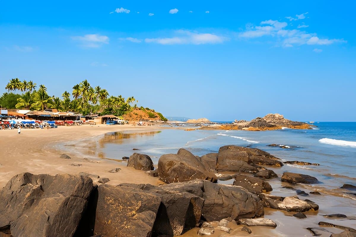 Candolim Beach