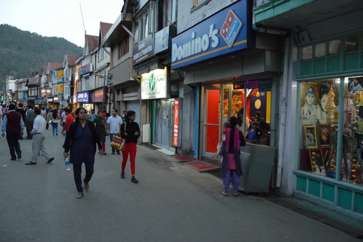 Shimla Mall Road