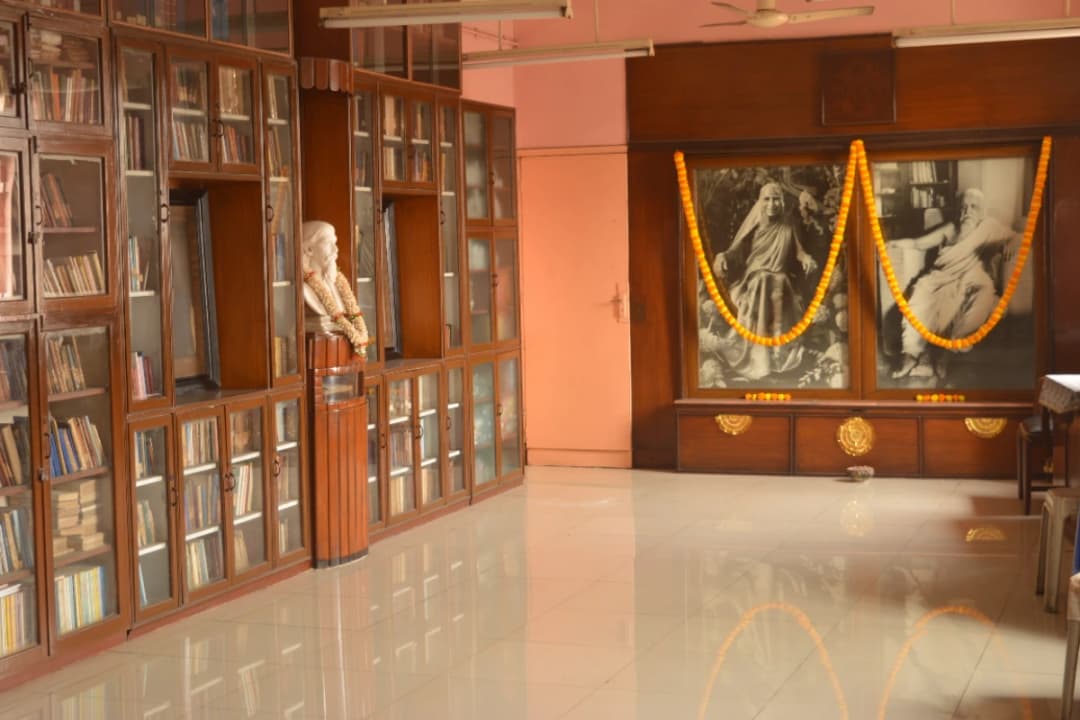Ashram Library