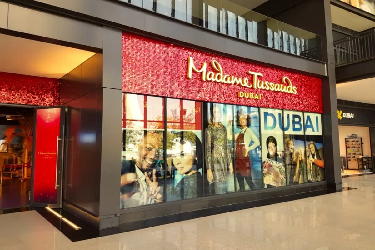 Madame Tussauds in Dubai