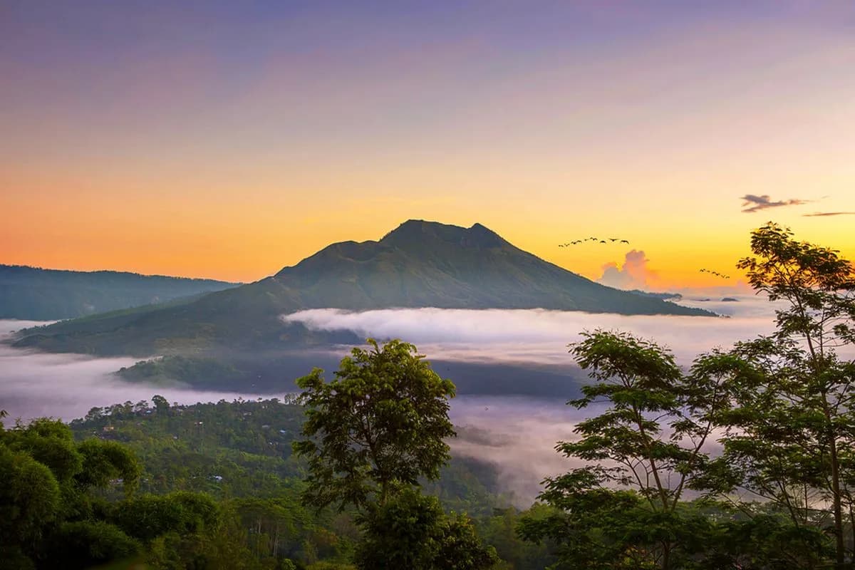 Valcano in Kintamani