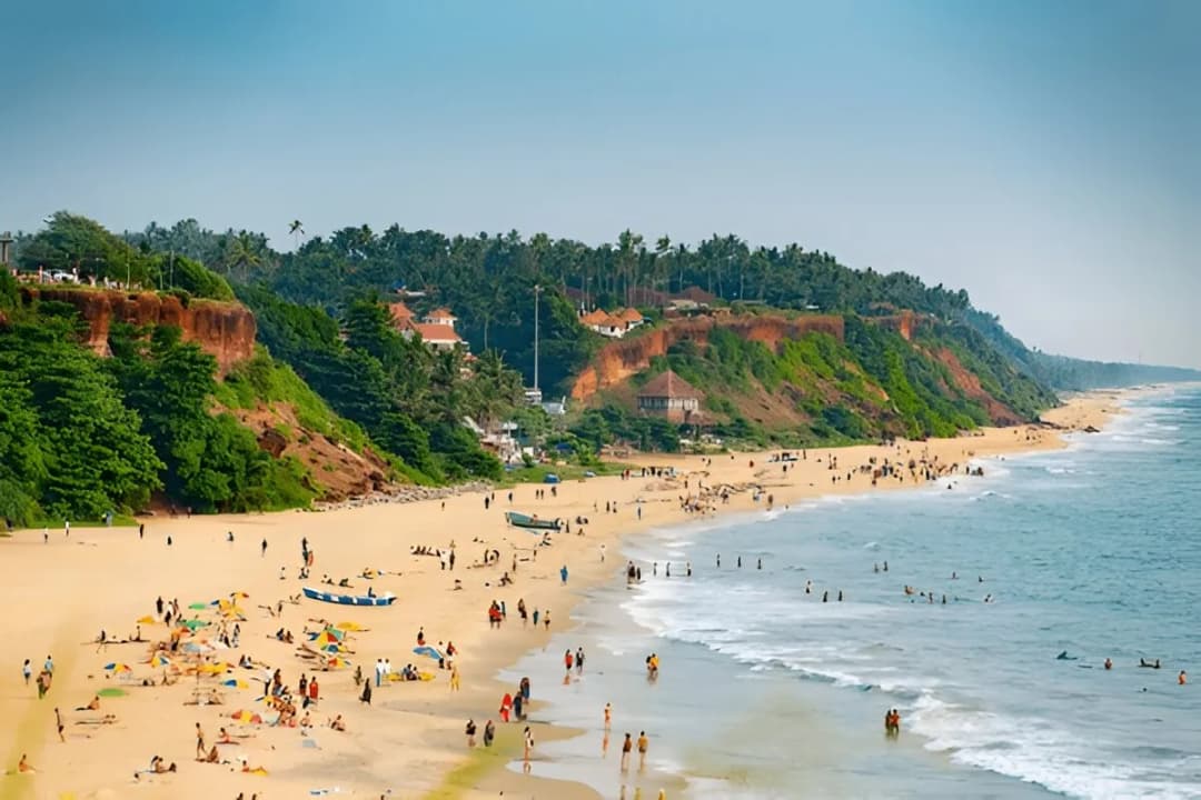 Varkala Beach