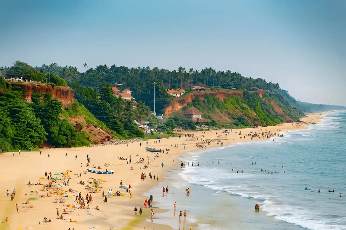 Varkala Beach