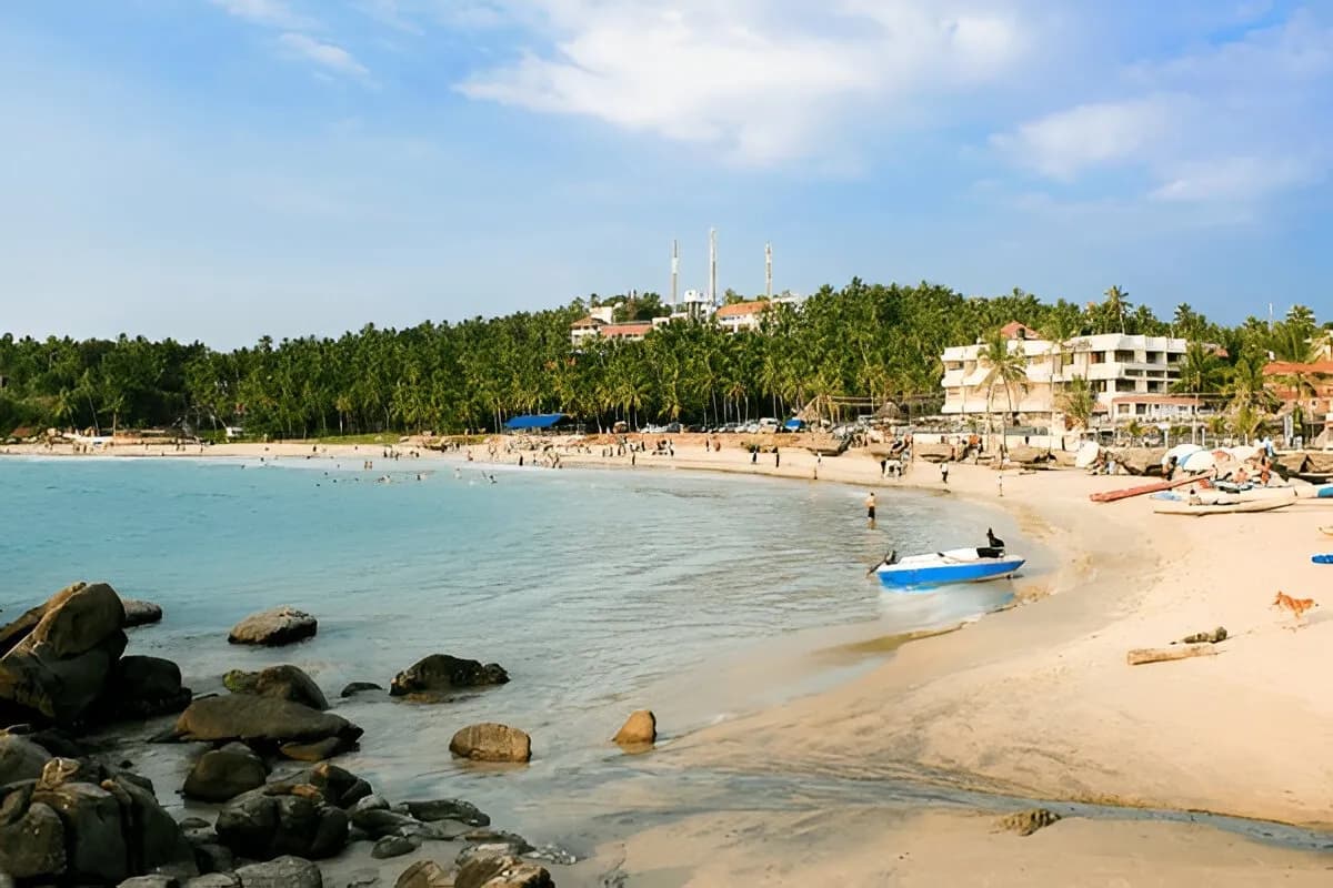 Kovalam Beach