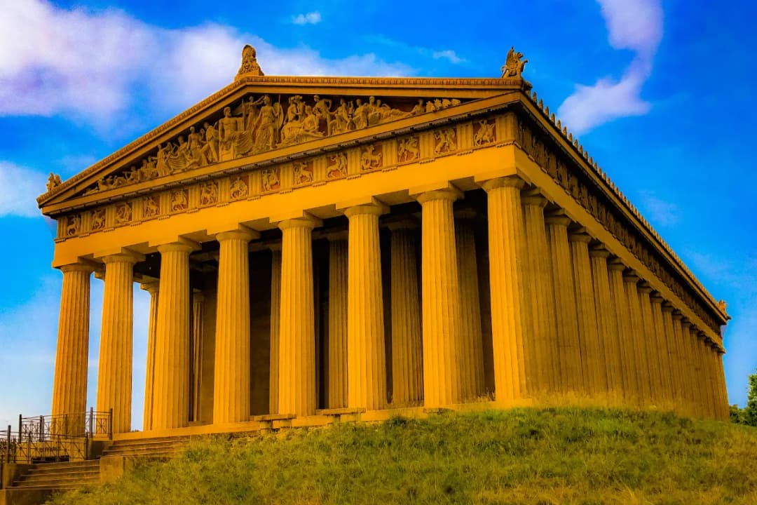 The Parthenon