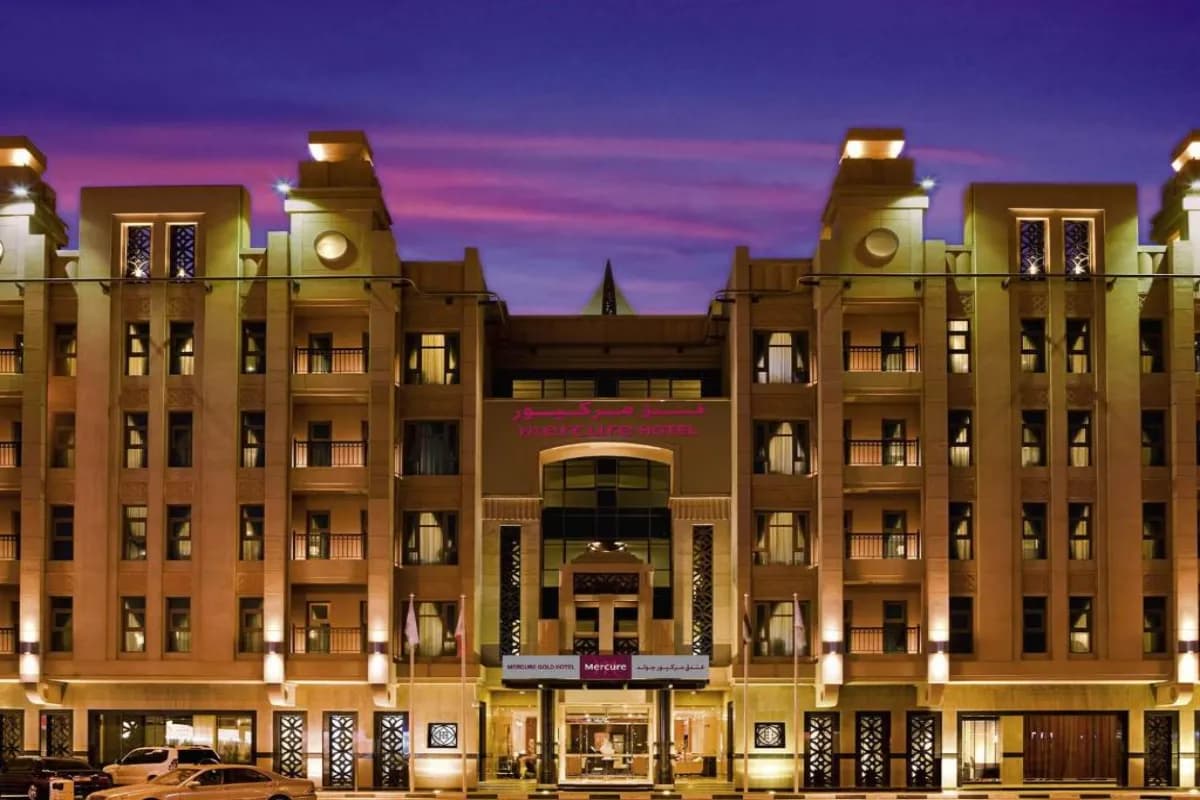 Mercure Gold Hotel Al Mina Road Dubai