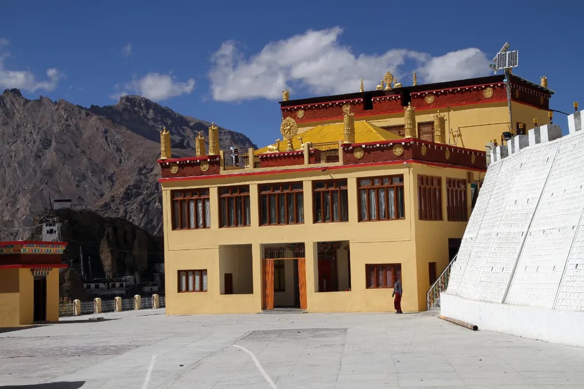 Dhankar Gompa