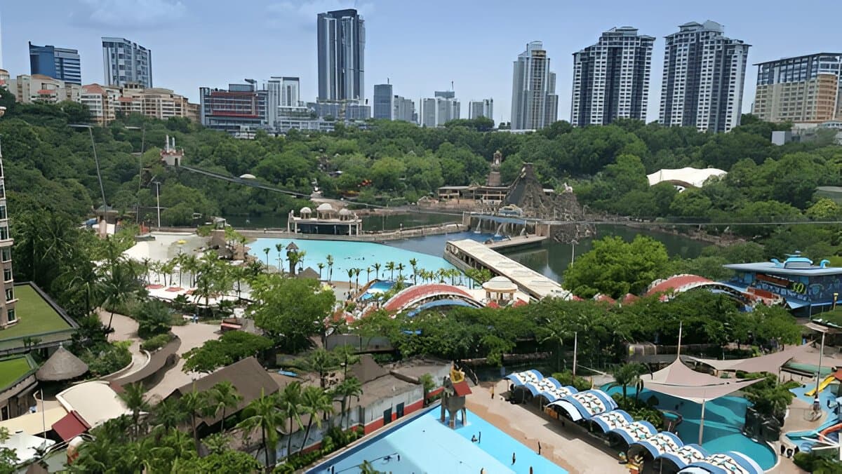 Nickelodeon Lost Lagoon at Sunway Lagoon