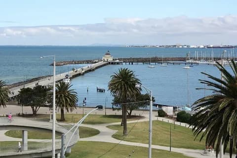 St Kilda Beach