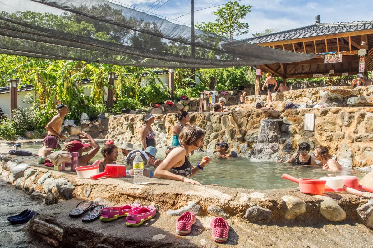 Hot Springs of Binh Chau