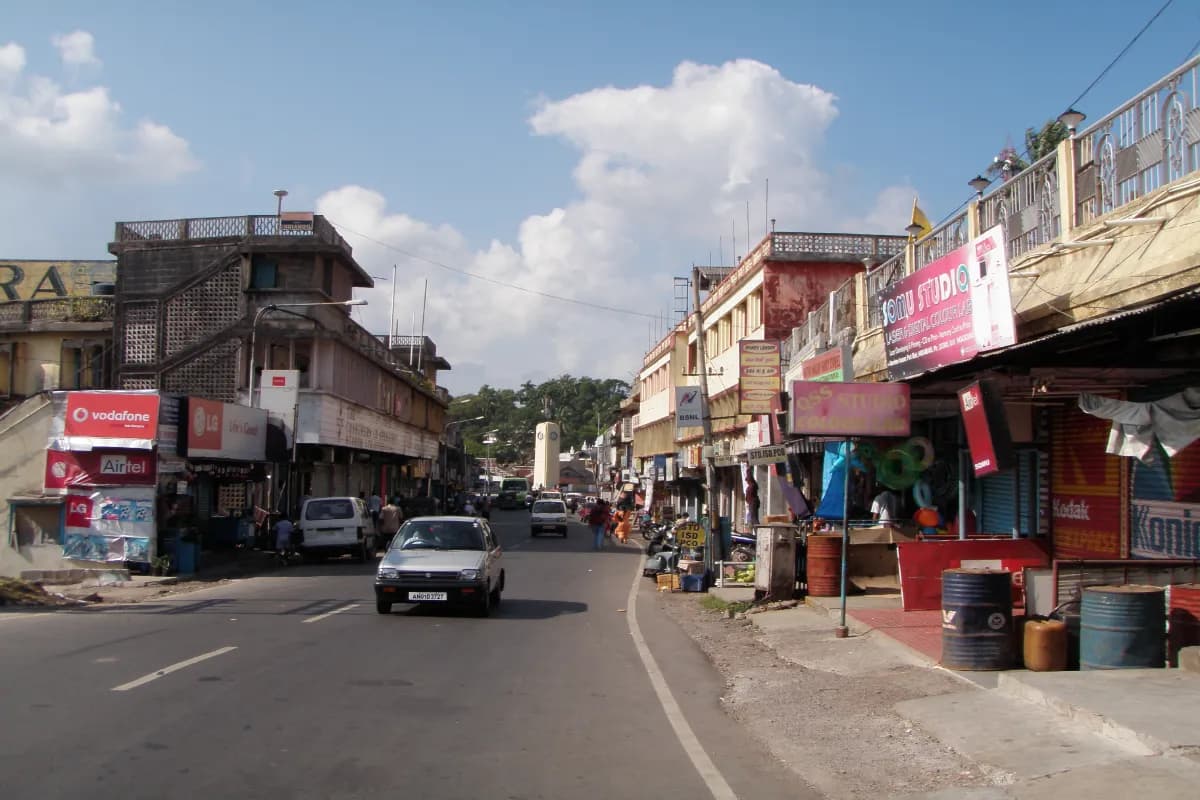 Aberdeen Bazaar (Port Blair)