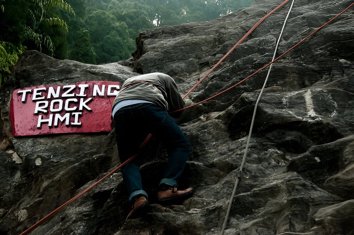Tenzing Rock HMI