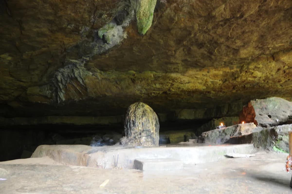 shiv ling in Meghalaya