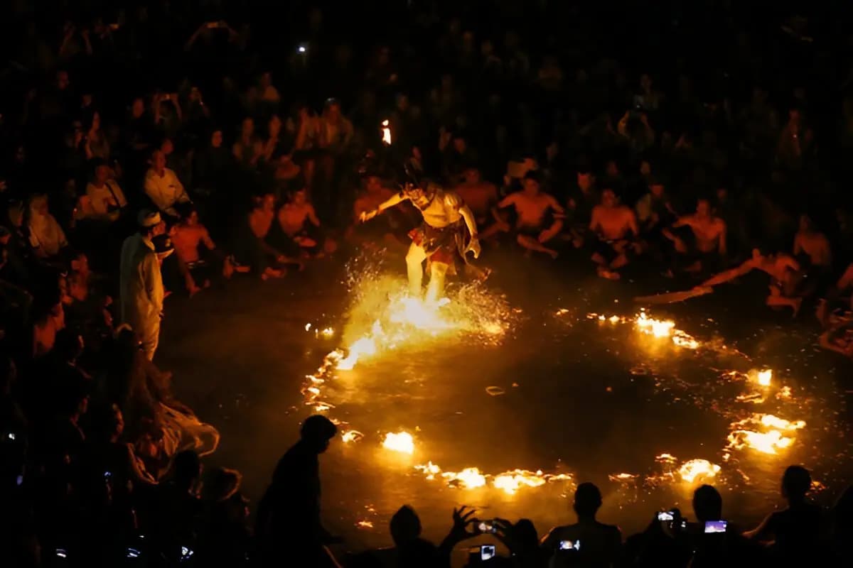 Kecak Fire & Dance Show bali
