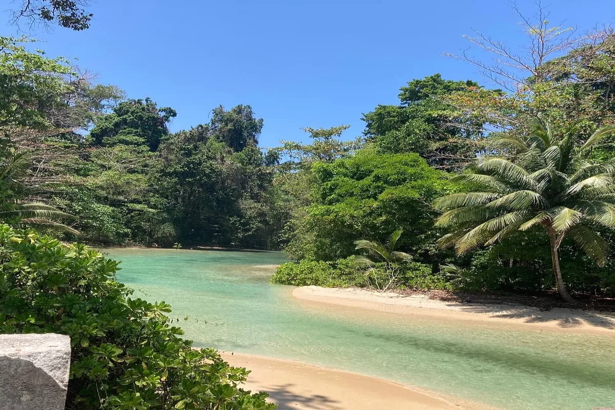 Little Andaman Beach