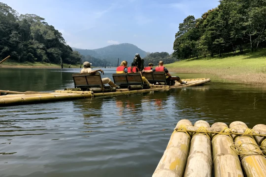 Bamboo Rafting
