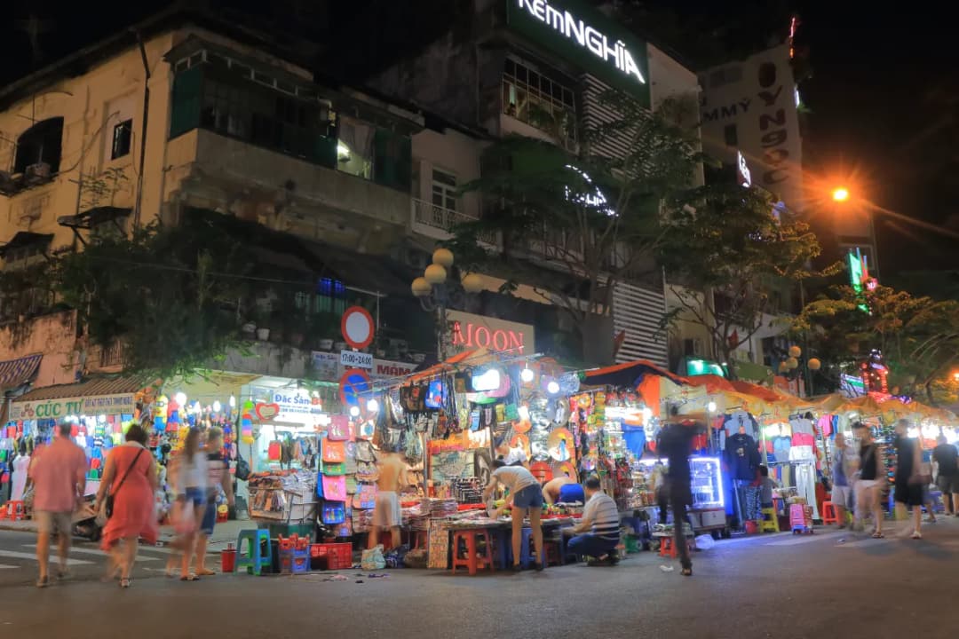 Night Market Extension