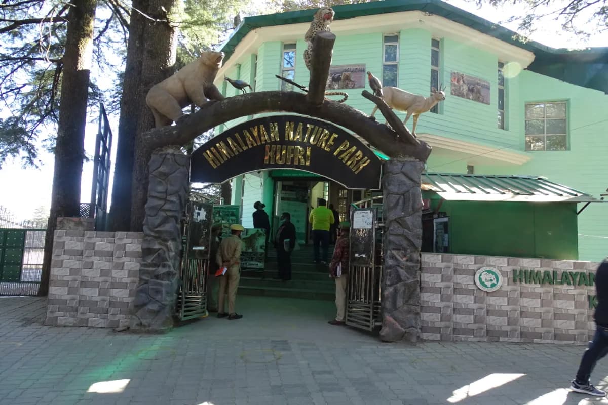 Himalayan Nature Park Kufri Zoo