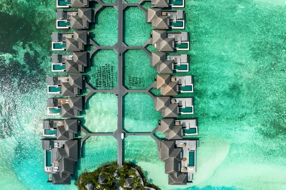 Luxury Overwater Villas