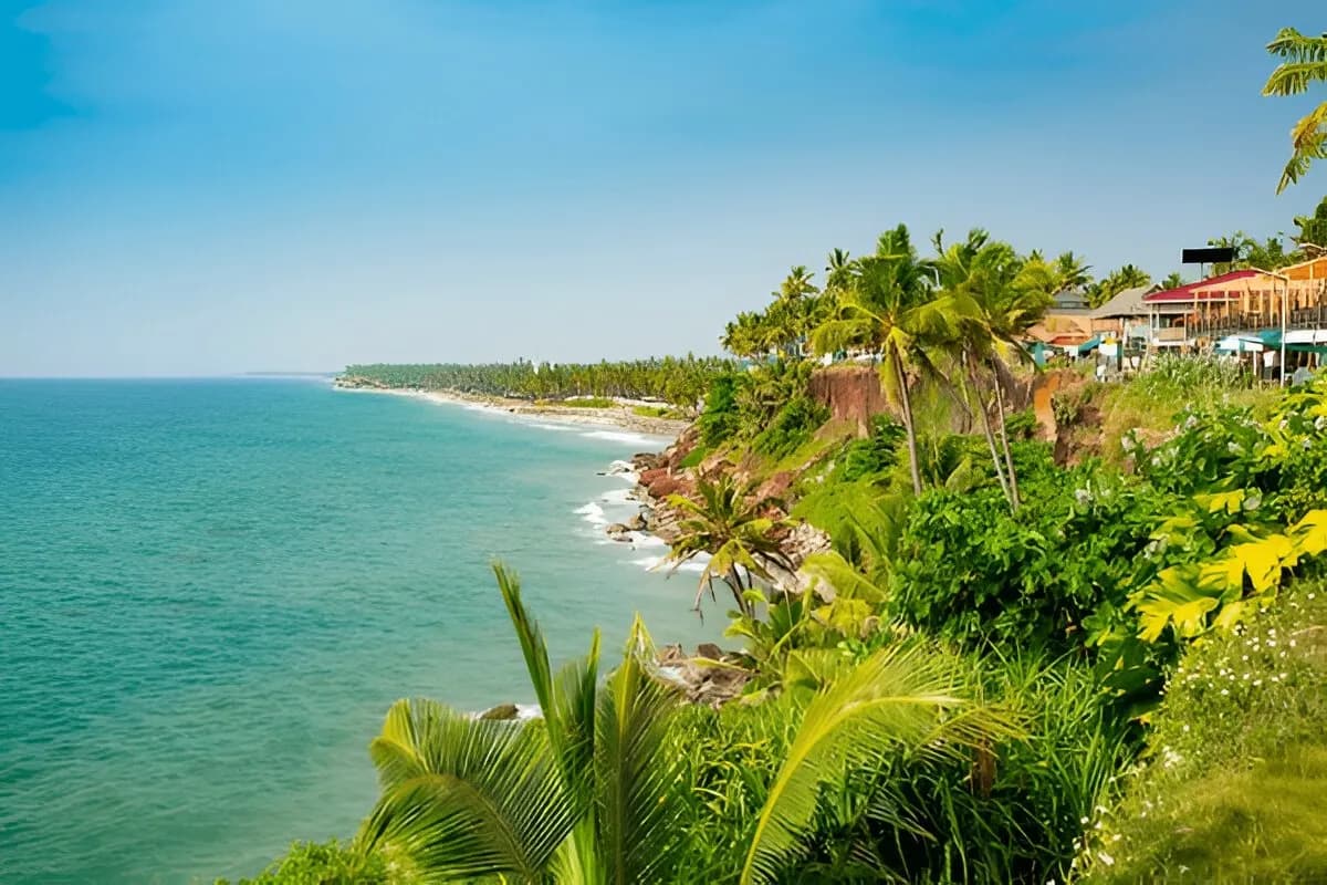 Varkala Beach