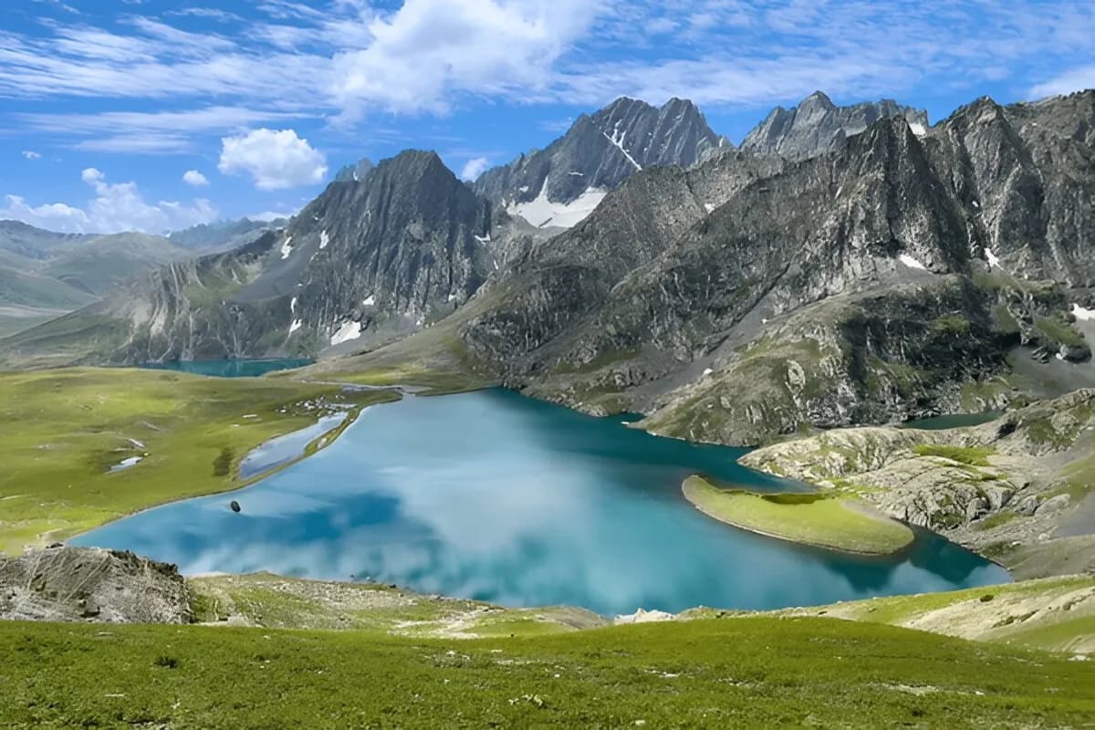 Krishansar Lake