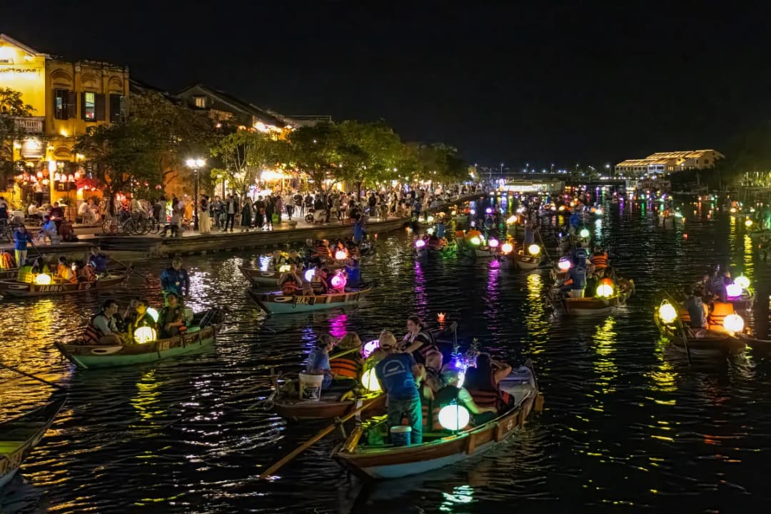 Boat Rides on the Thu Bon River