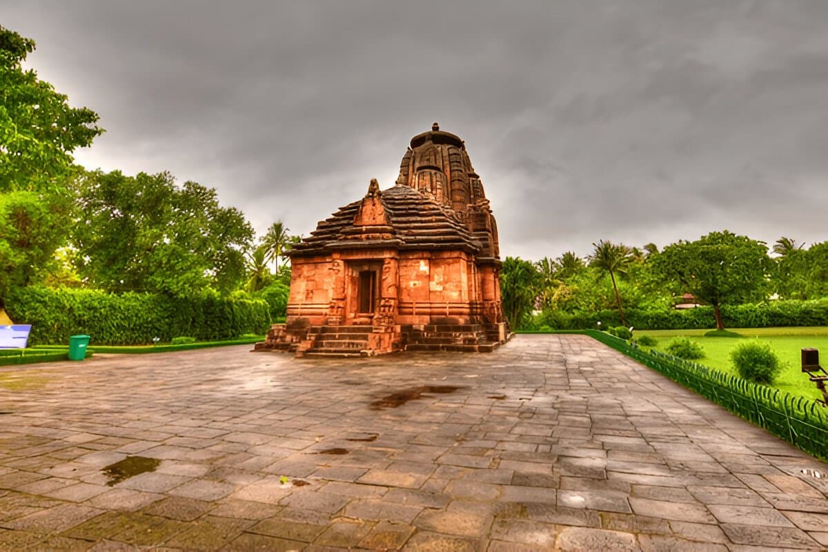 Rajarani Temple 