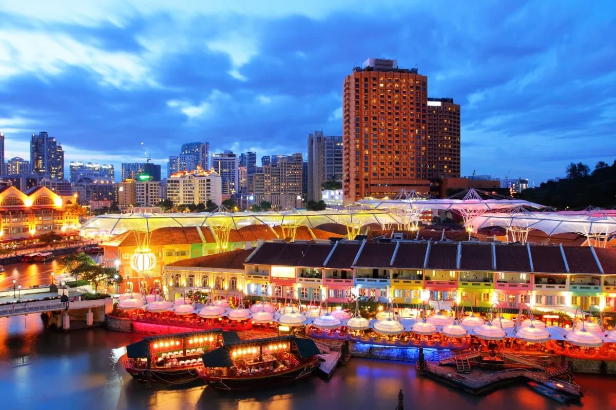 Singapore River Cruise