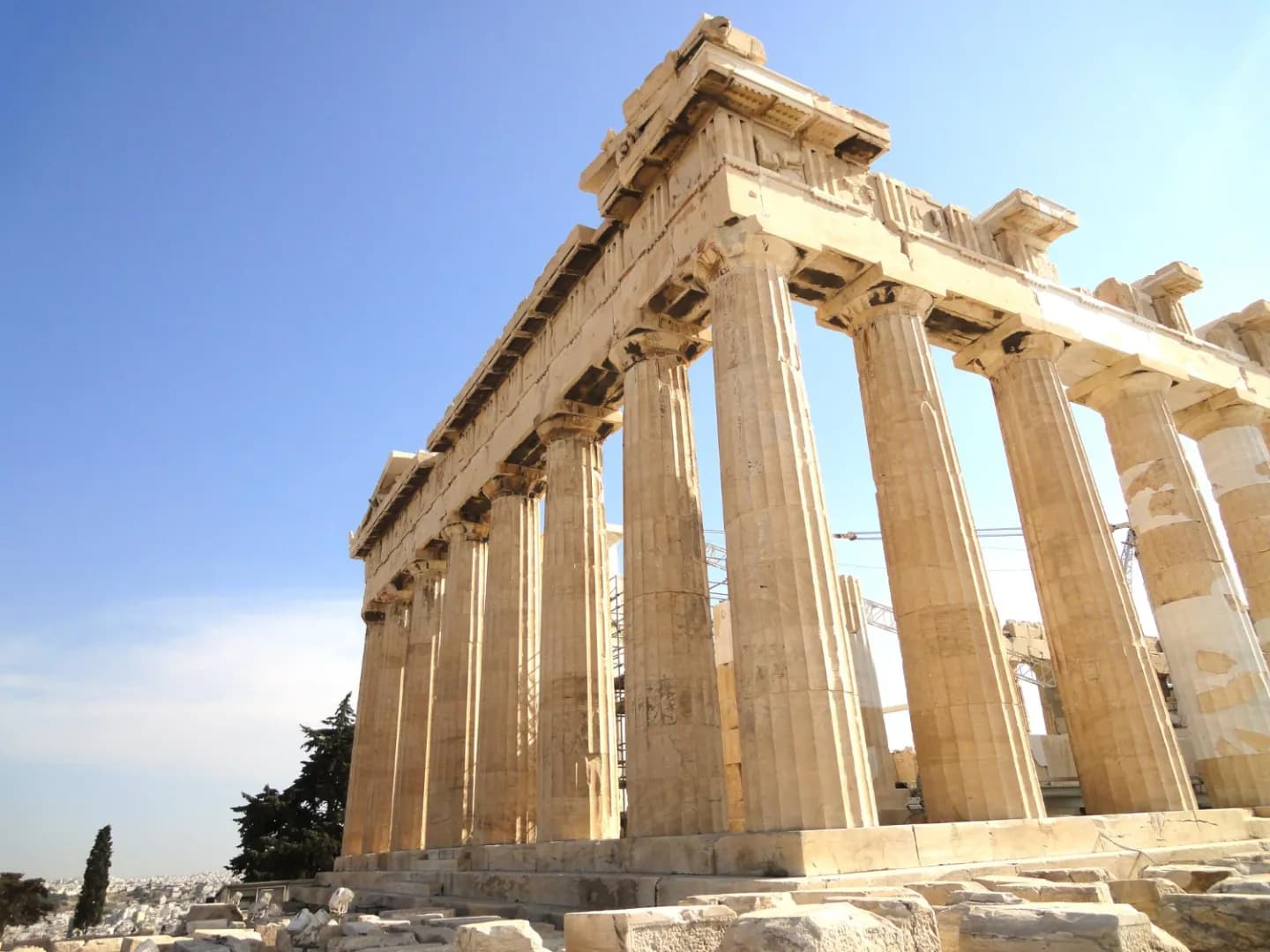 Greece Getaway - Athens, Mykonos & Santorini Views
