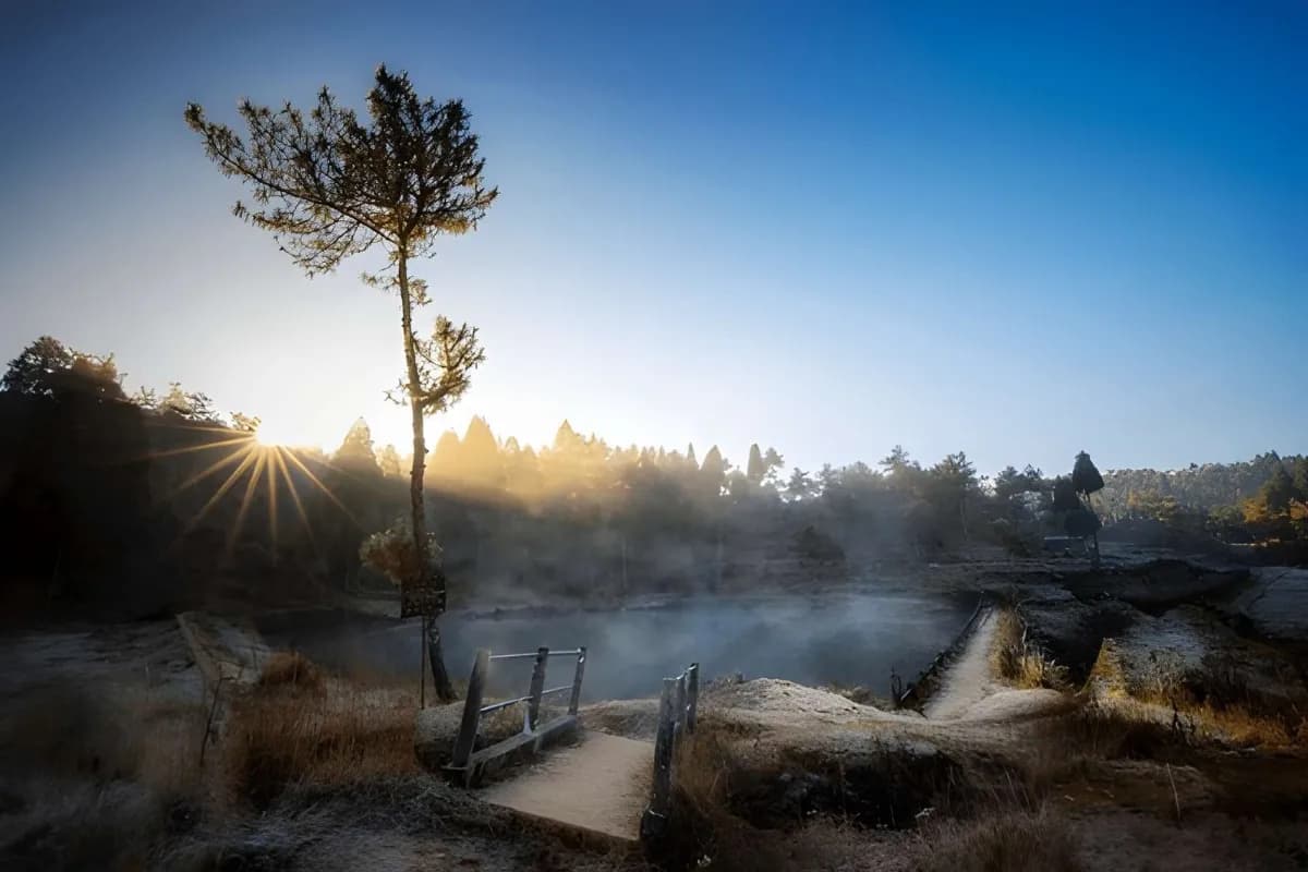 Winter in Meghalaya