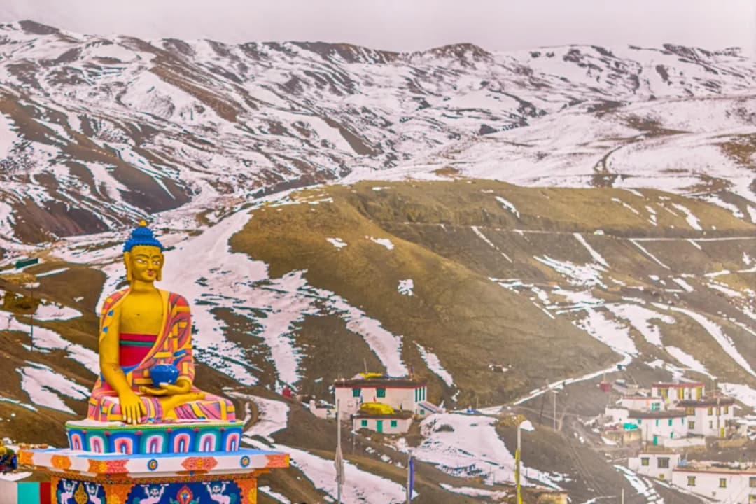 Langza Buddha Statue
