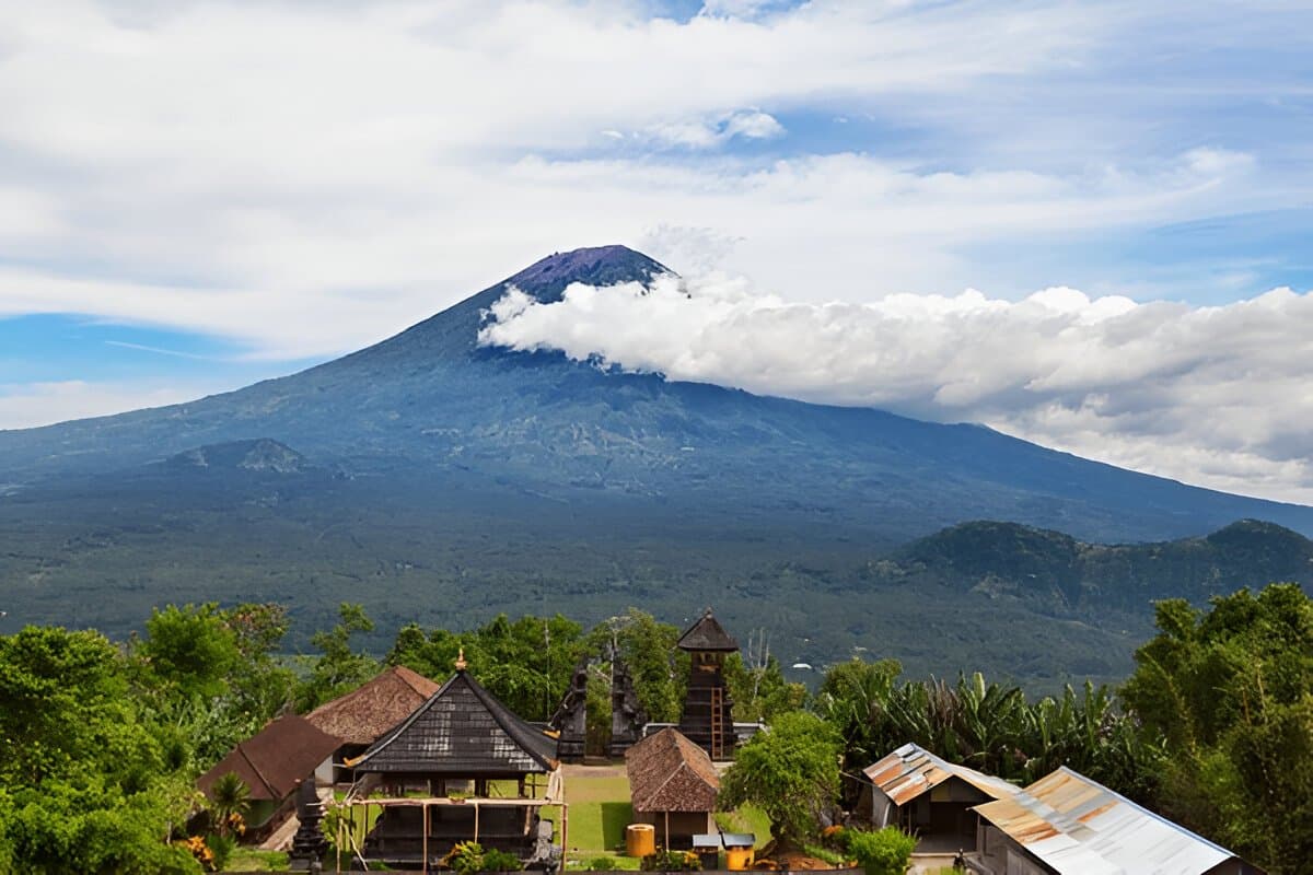 Mount Agung Bali