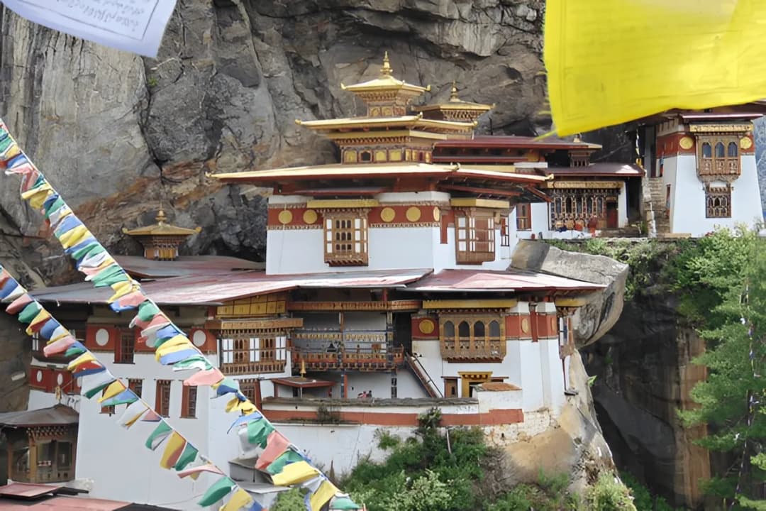 The Main Monastery Complex