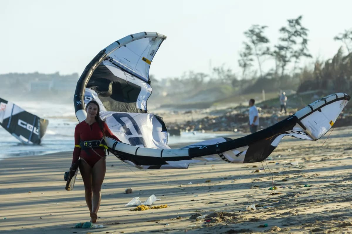 Kiteboarding in Thailand
