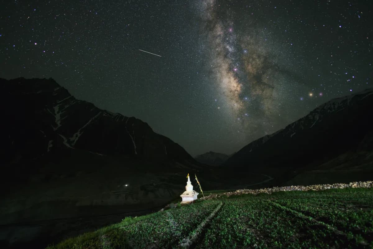Stargazing at Spiti