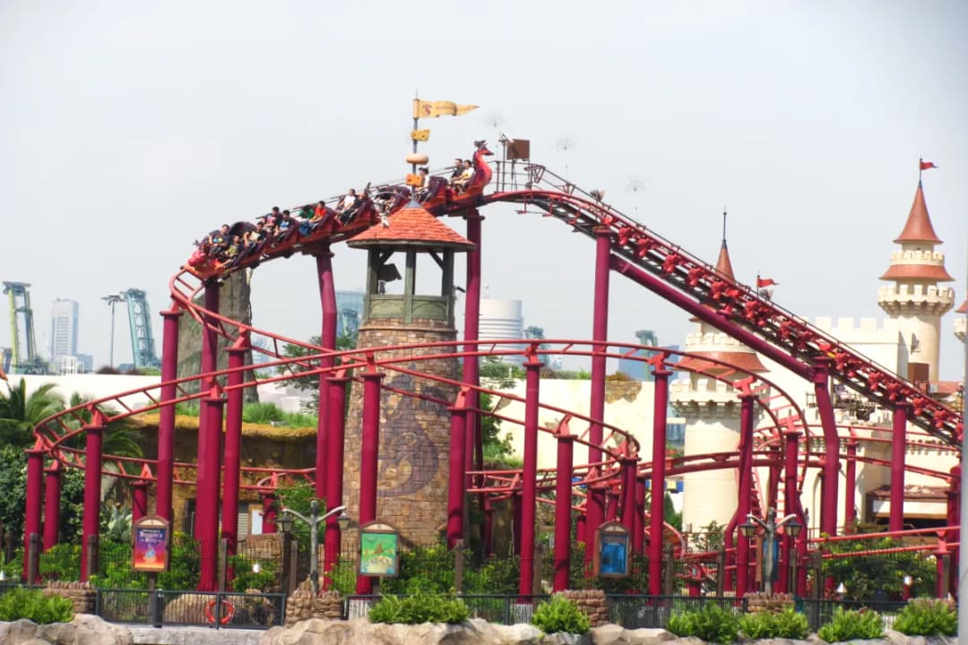 The Dragon Coaster